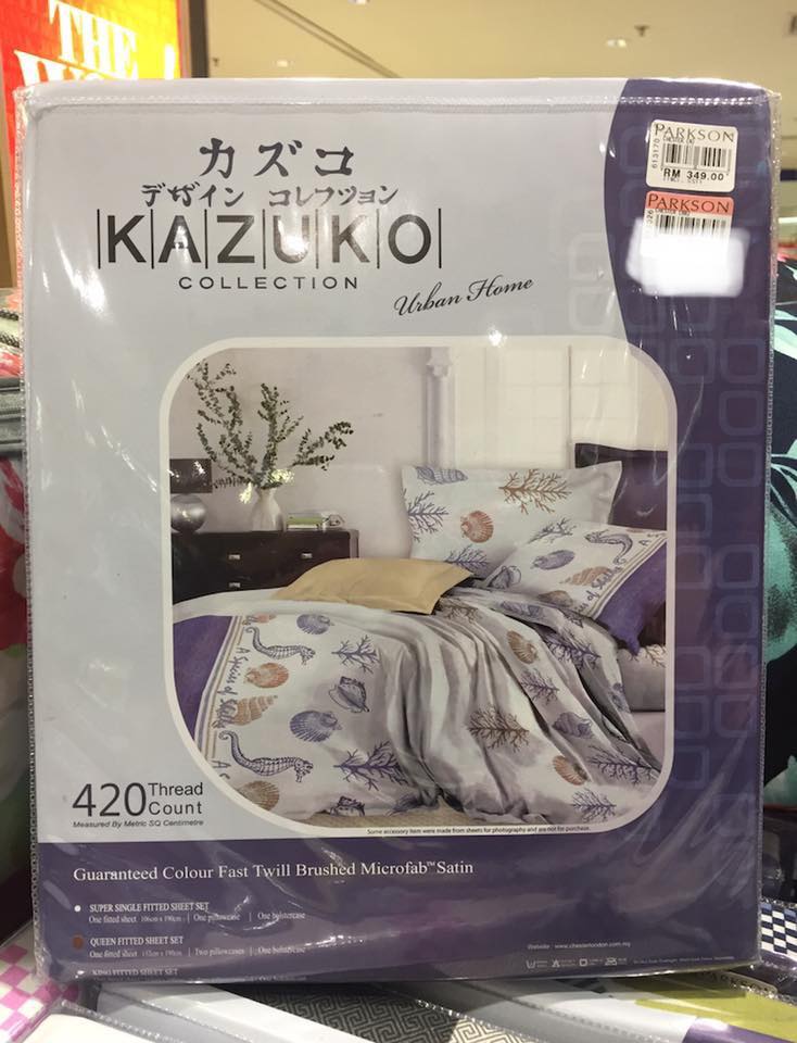 Bộ drap gối của Kazuko