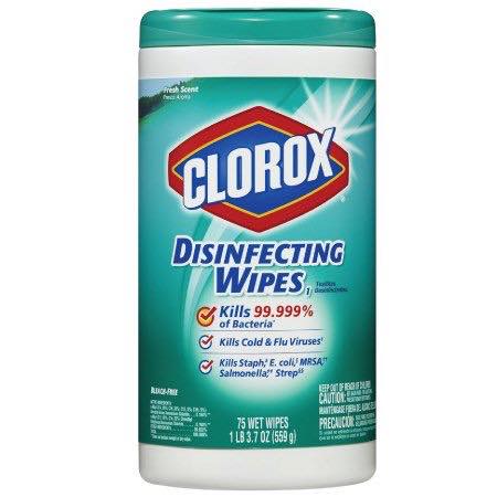 Giấy lau đa năng CLOROX của Mỹ