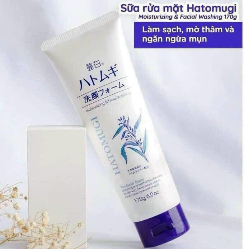 Sửa rửa mặt ý dĩ Hatomugi Naturie