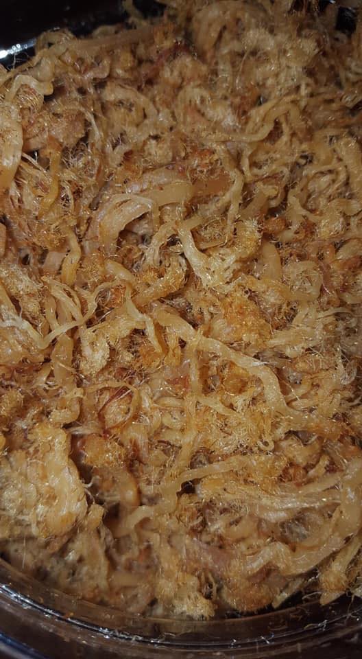 Chà bông thịt heo nước mắm ngon