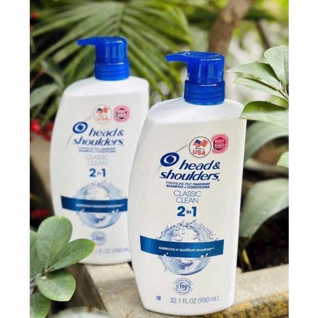 DẦU GỘI HEAD&SHOULDERS - gia 550K/chai