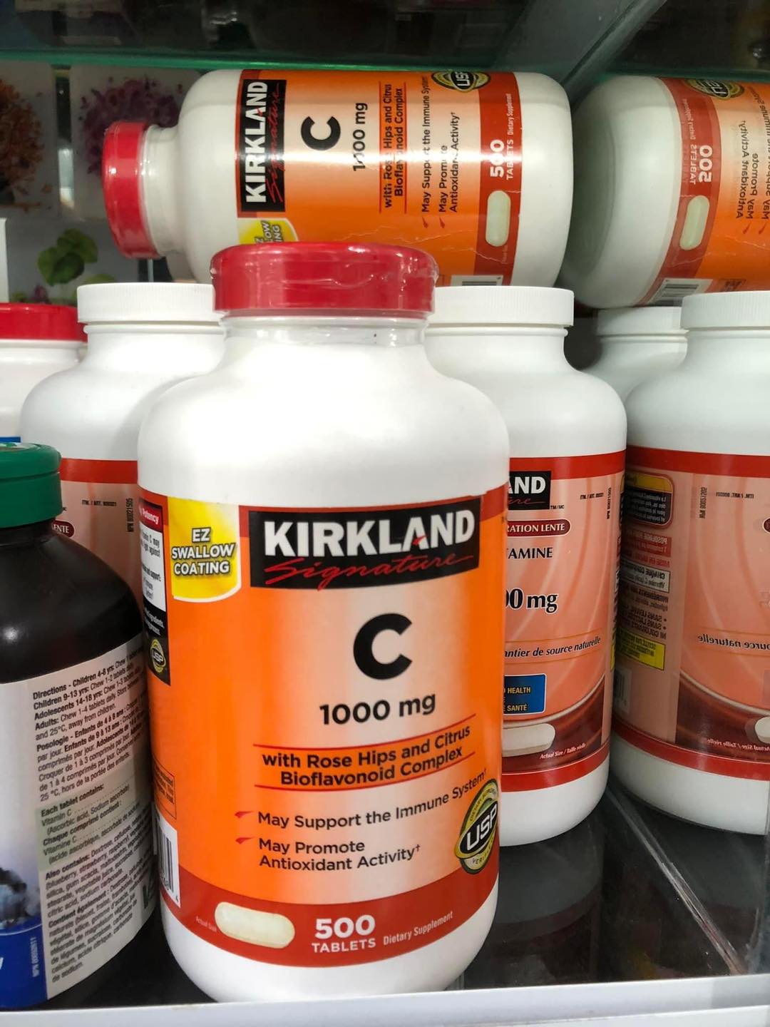Vitamin C Kirkland 1000mg 500 viên