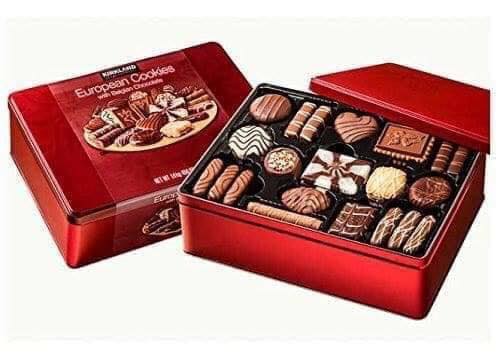 Bánh kirkland european cookies 1.4 kg - USA