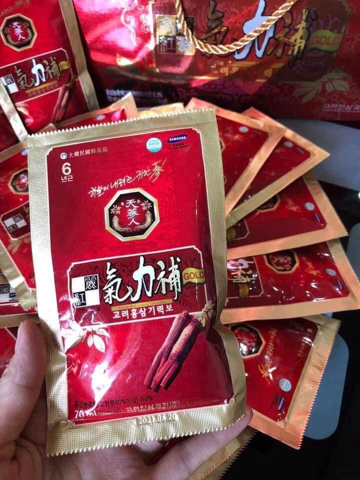 Nước ép hồng sâm Hàn Quốc