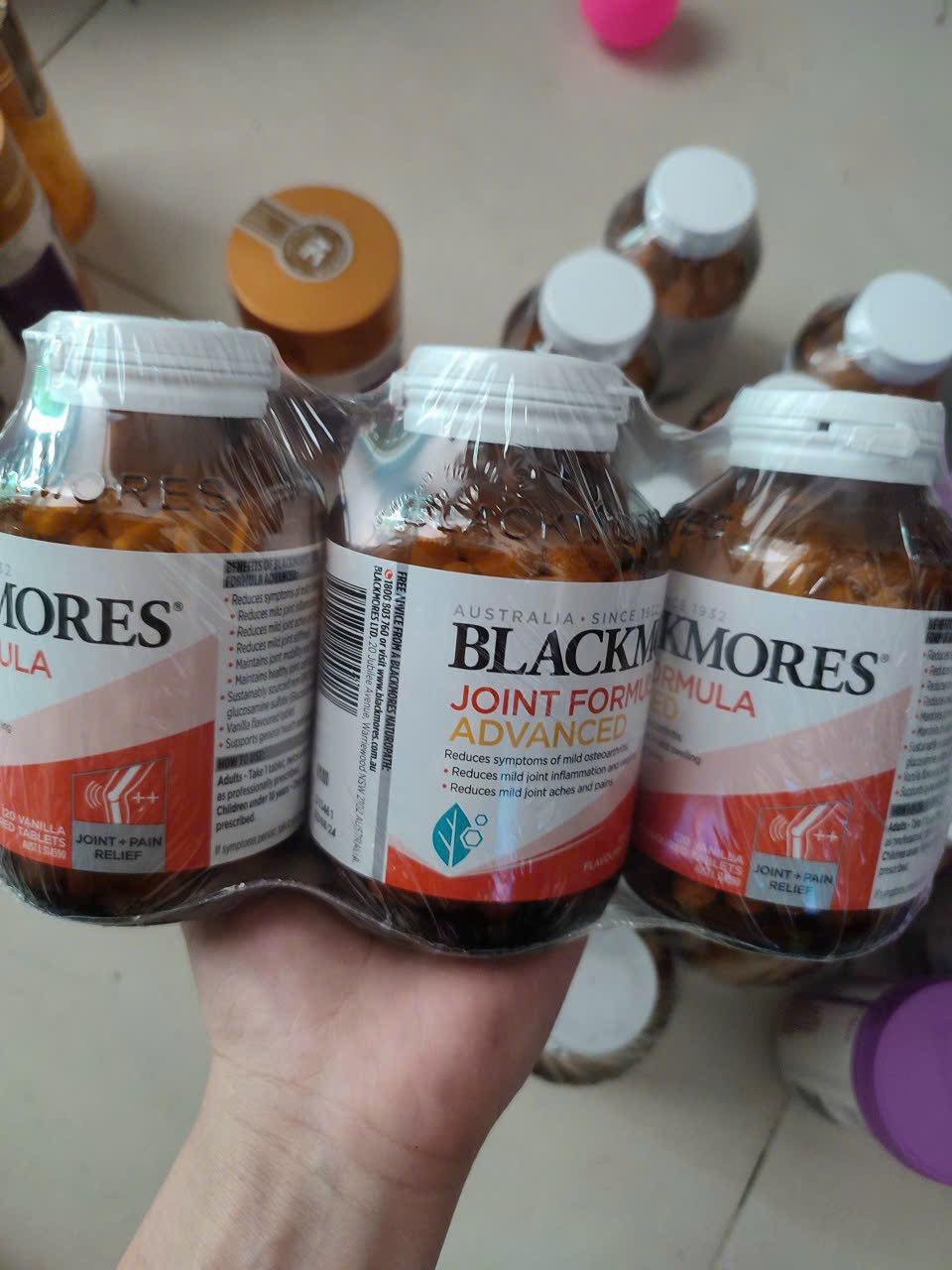 Joint Formula Advaced mẫu mới - BỔ KHỚP CAO CẤP NHẤT !!!Blackmores Joint Formula Advanced