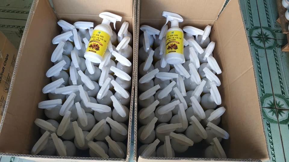 Sản phẩm nước lau bàn thờ gia tăng vượng khí ,tài lộc