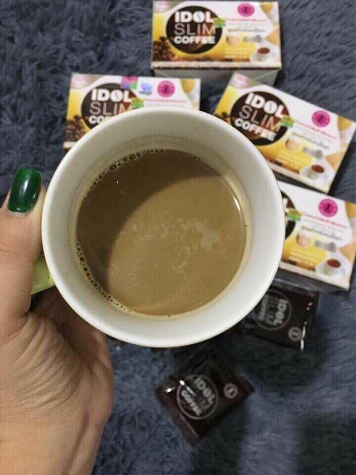 CAFE GIẢM CÂN IDOL SLIM COFFEE - CHÍNH HÃNG