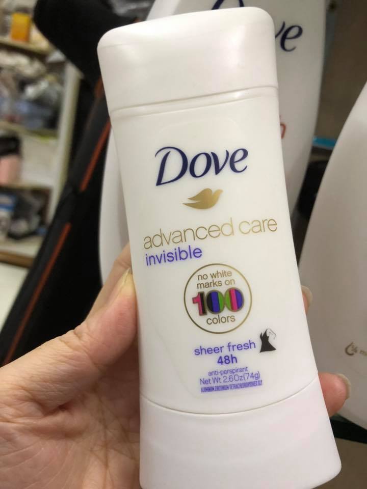 Lăn nách Dove 74g: 150 / 1 hộp