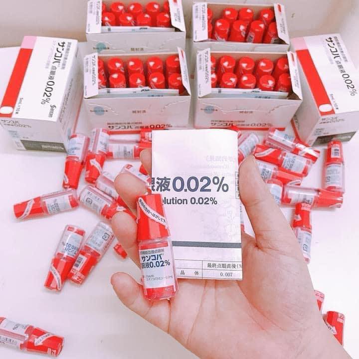 𝗧𝗵𝘂𝗼̂́𝗰 𝗻𝗵𝗼̉ 𝗺𝗮̆́𝘁 𝗦𝗮𝗻𝗰𝗼𝗯𝗮 𝗡𝗵𝗮̣̂𝘁 𝗕𝗮̉𝗻