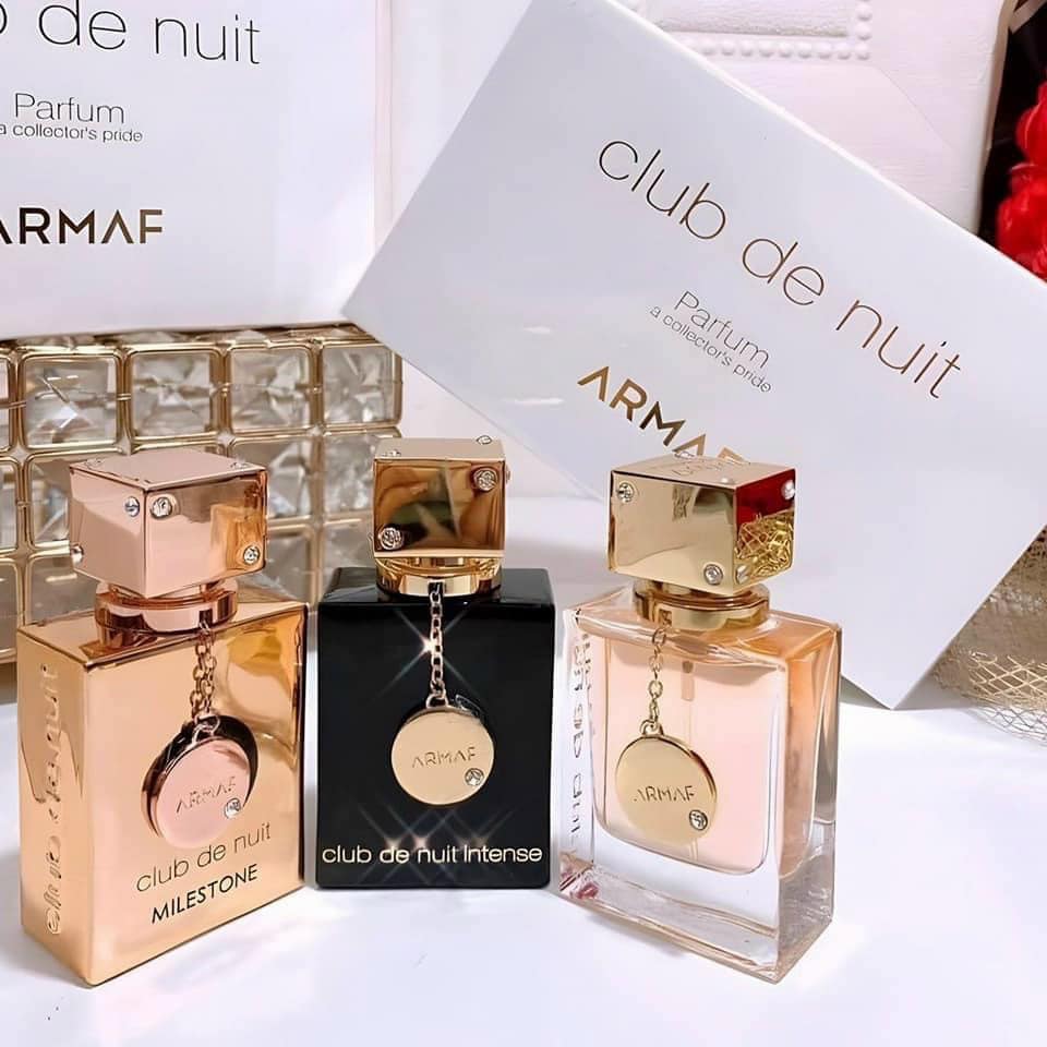 Set Nước Hoa Armaf Club De Nuit Parfum Women 3 X 30ML