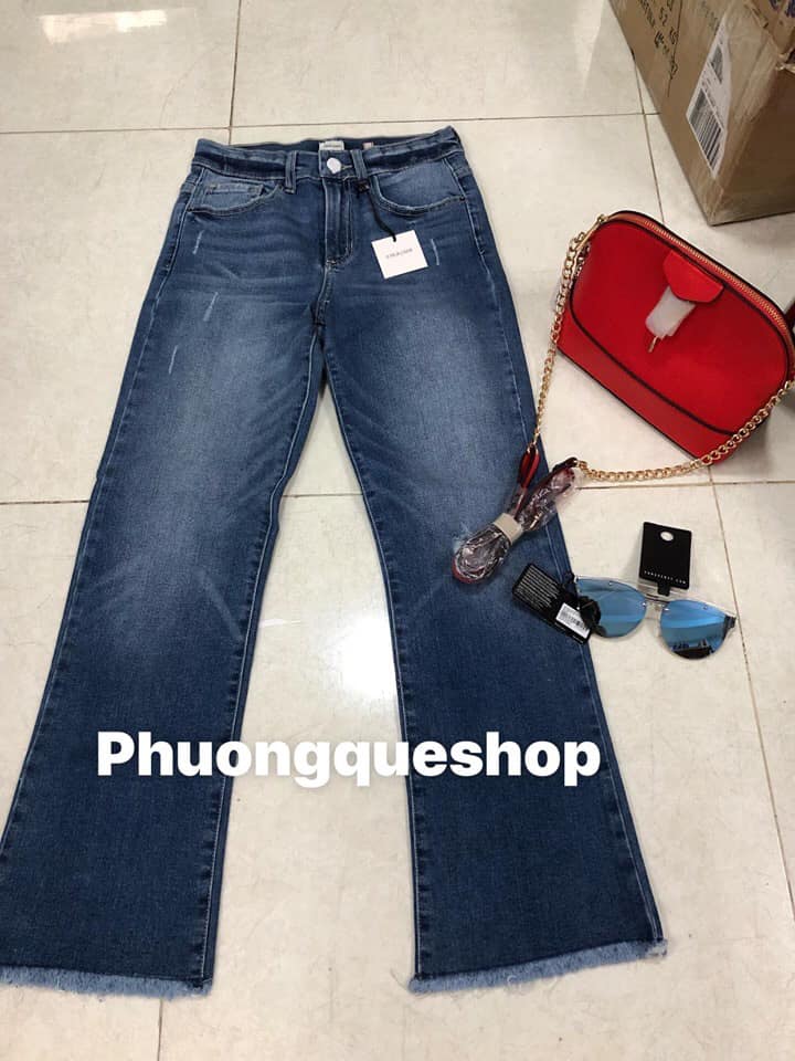 Jean sneakpeek ống pat xuất xịn