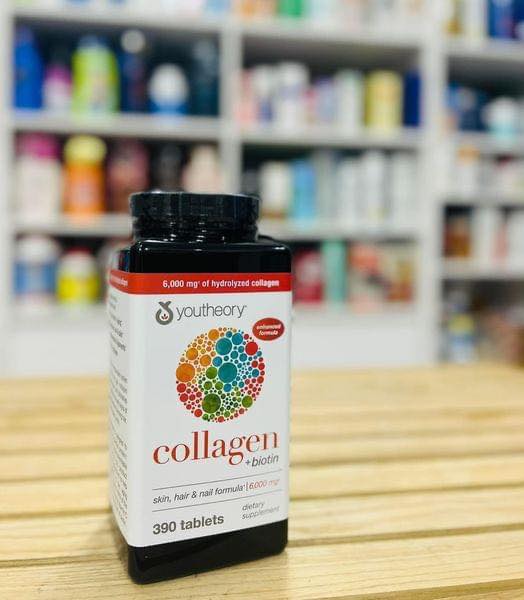 Collagen Youtheory của Mỹ