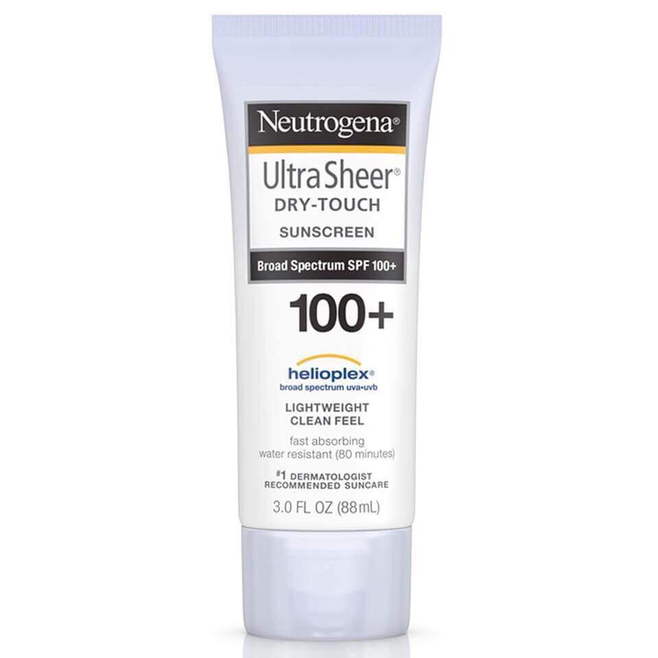Kem chống nắng Neutrogena Ultra Sheer Dry Touch Suncreen spf 85-100