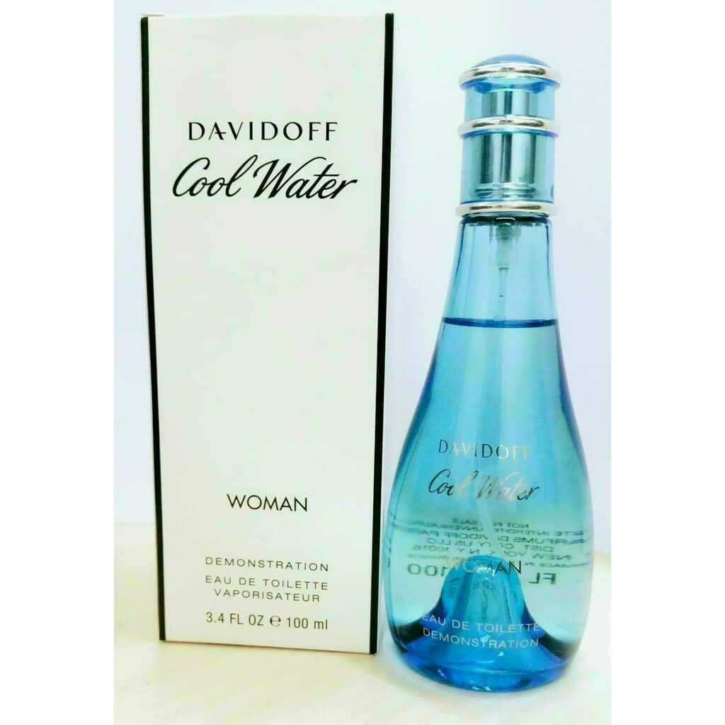 DavidOff Cool Water Woman EDT (Tester)
