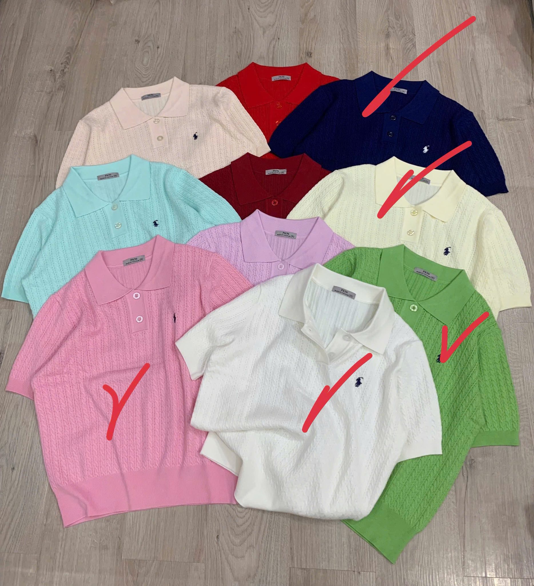 Áo về các màu shop đánh dấu nhé