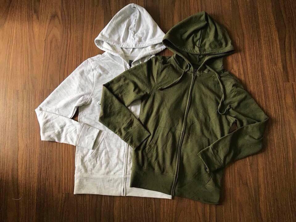 Áo khoát Uniqlo chất thun cotton mịn