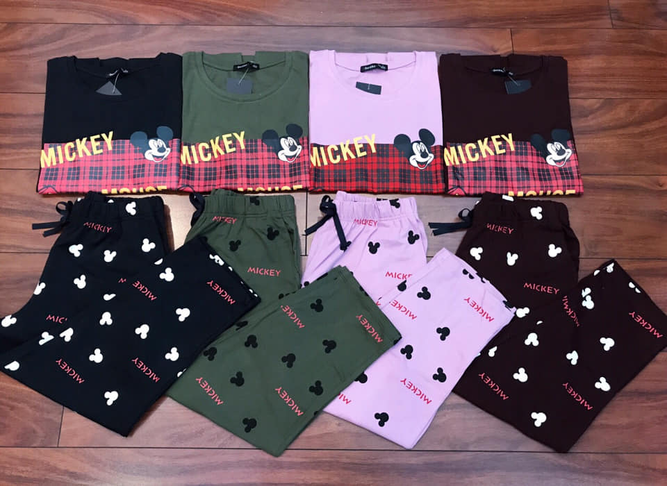 đồ bộ thun cotton