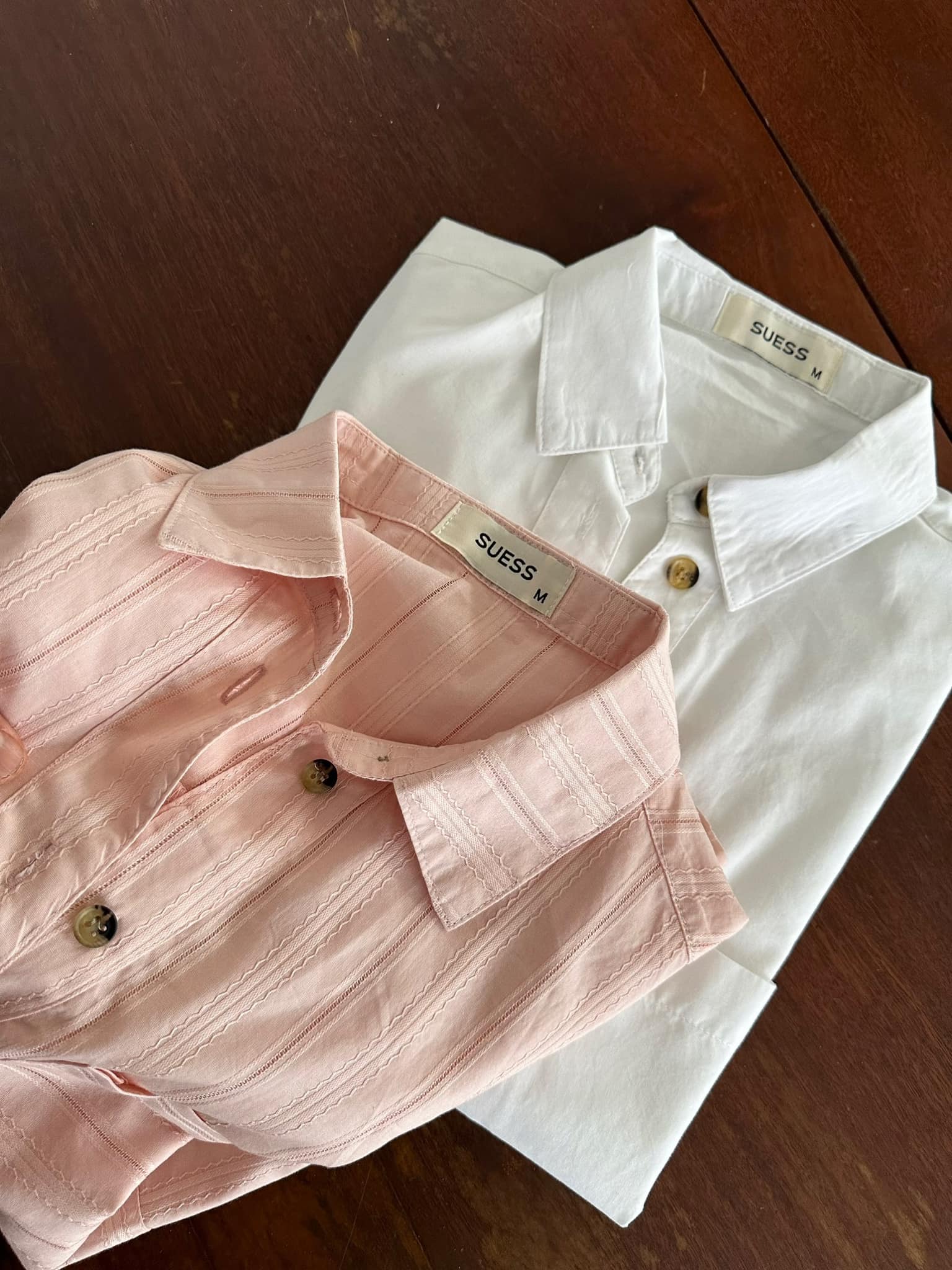 Áo sơ mi cotton siêu xinh
