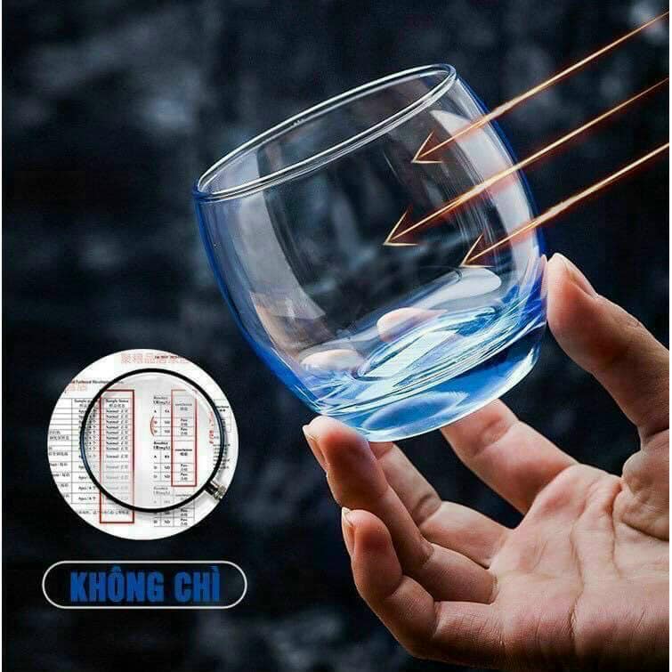 Bộ 6 Ly Thấp Thuỷ Tinh Luminarc Salto Blue 320ml- LUSAJ1584