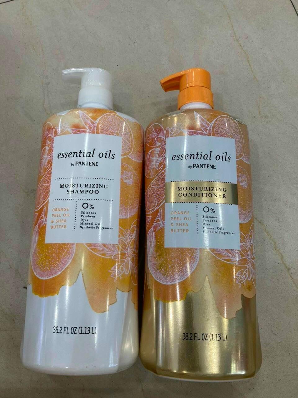 Dầu Gội & Xả Pantene Essential Oils