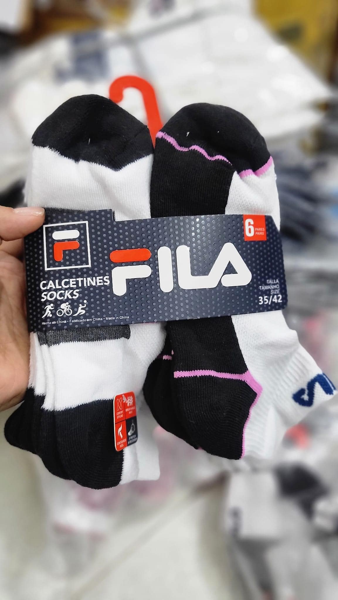 Set vớ Fila hàng nhập