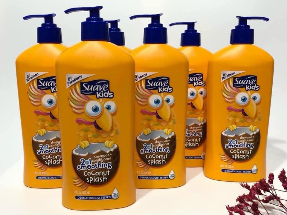 Sữa tắm Suave kid 3in1 về đủ 4 mùi
