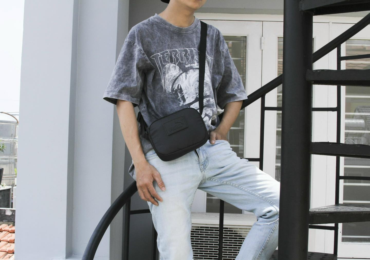 %Puma Cross-Body Bag