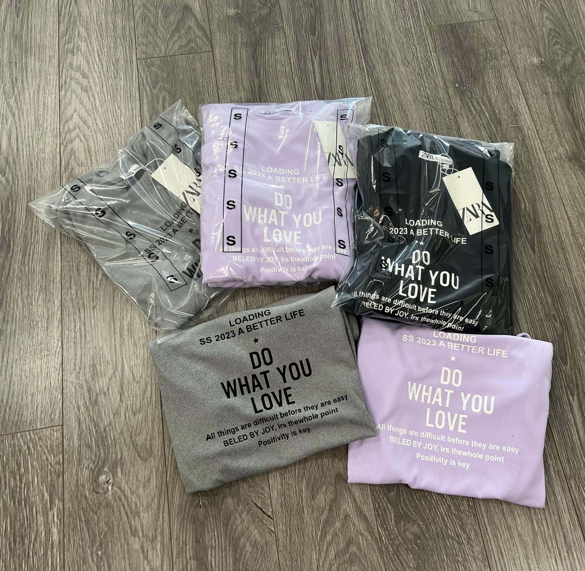 SÉT ZARA ÁO NHÚN 2 BÊN,QUẦN DÀI THUN COTTON GÂN 4 CHIỀU