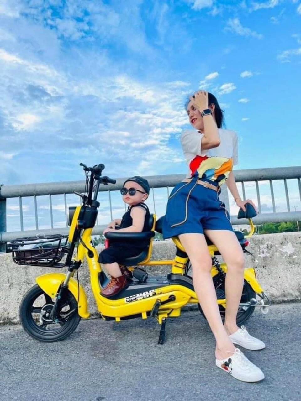 Xe đạp điện