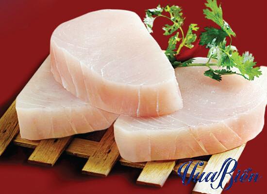 Cá cờ kiếm cắt lát và Đuôi cá cờ kiếm