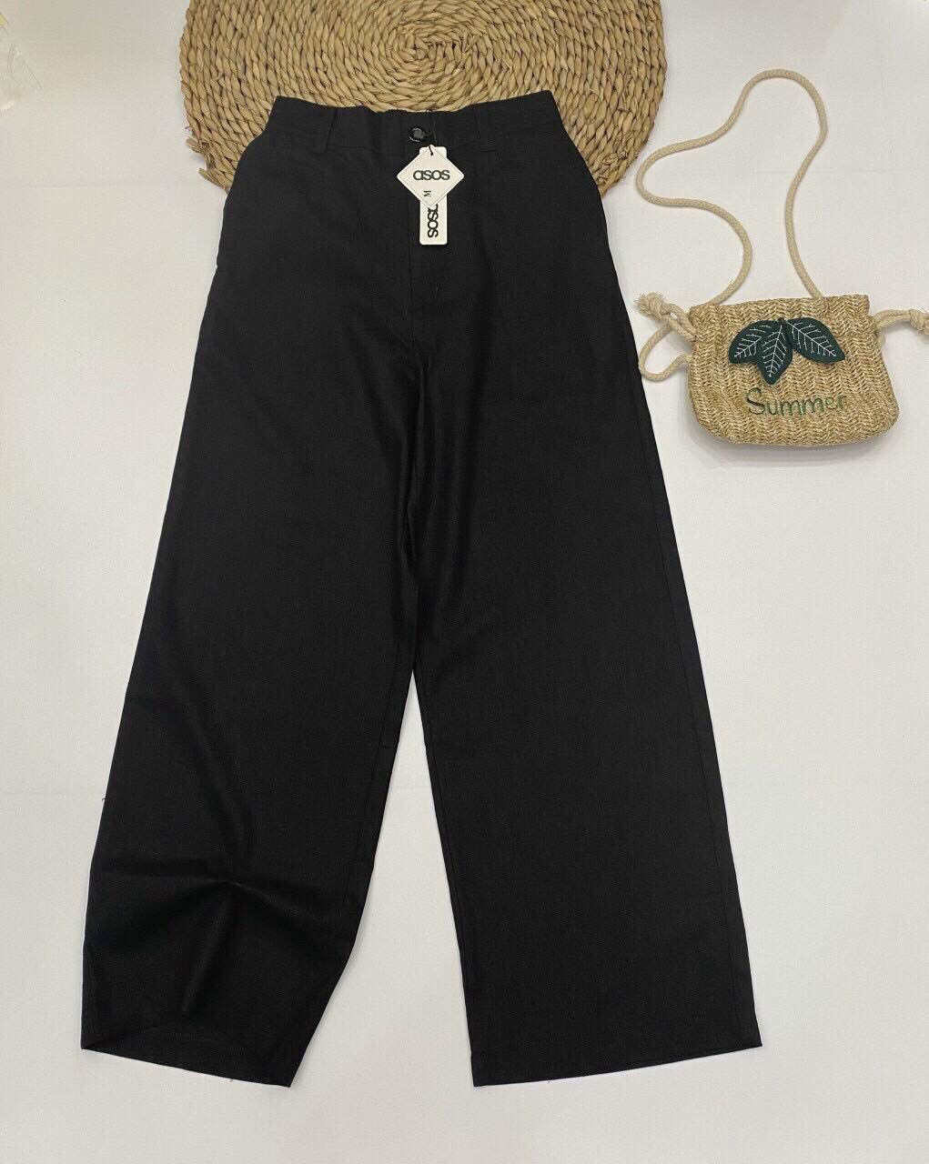 Quần dài Linen