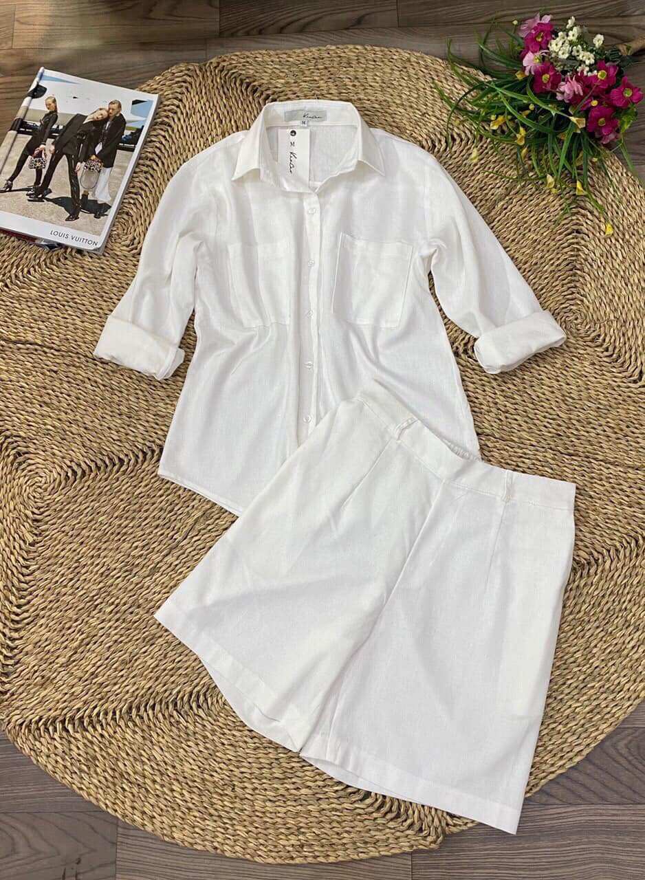 Set linen siêu đẹp