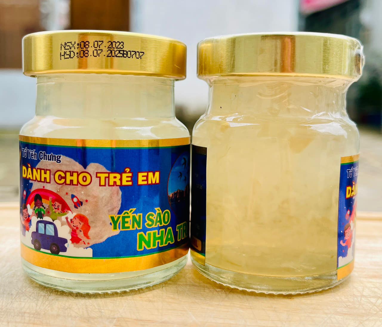 ẾN CHƯNG ĐỦ VỊ 35% yến nguyên chất đậm đặc !