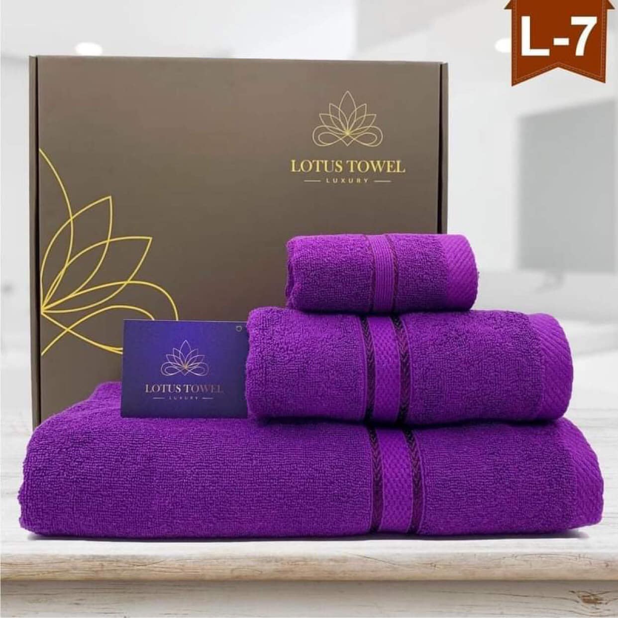 set khăn cao cấp đạt chuẩn xuất khẩu châu Âu
