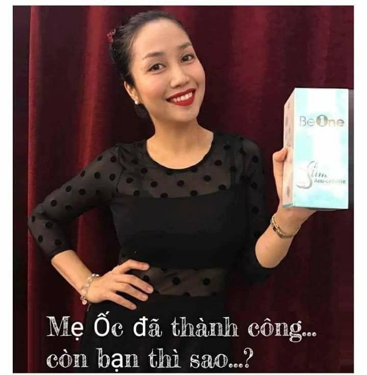 Kem tan mỡ thần thánh SLIM BE ONE