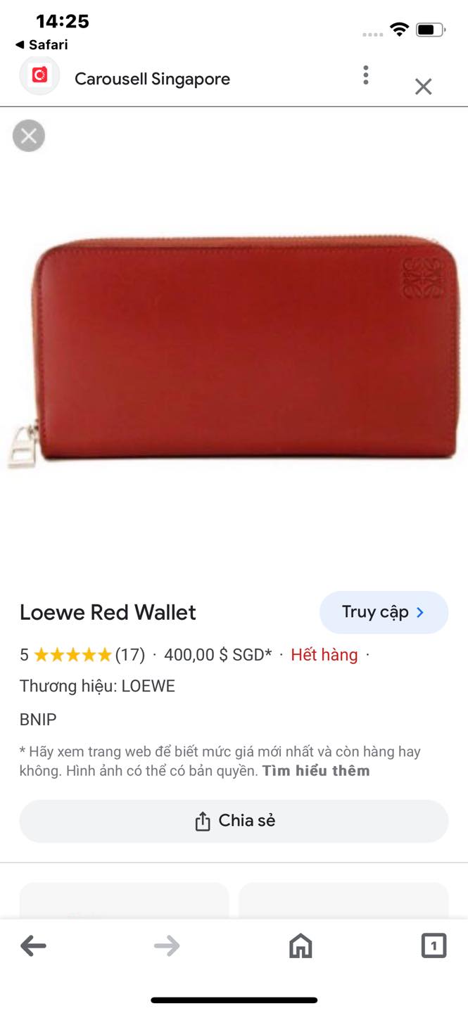 Ví xịn