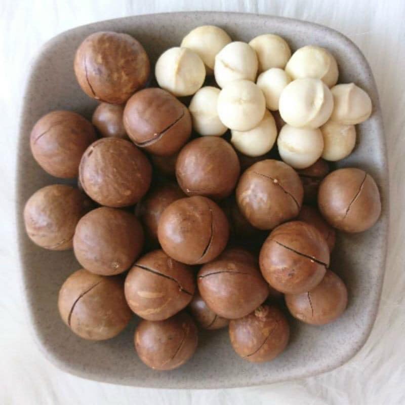 MACCA TÂY NGUYÊN NỨT VỎ