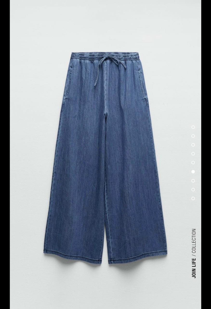 Quần Denim xước nhẹ