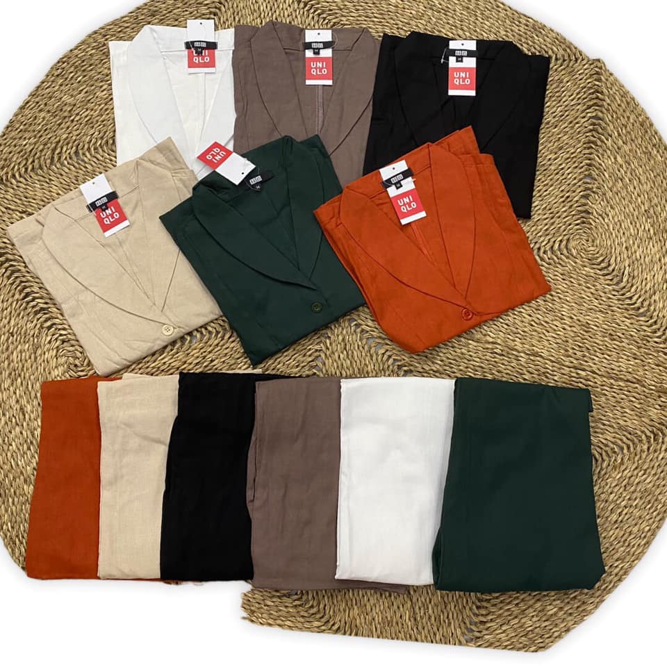 Set bộ LINEN BỘT
