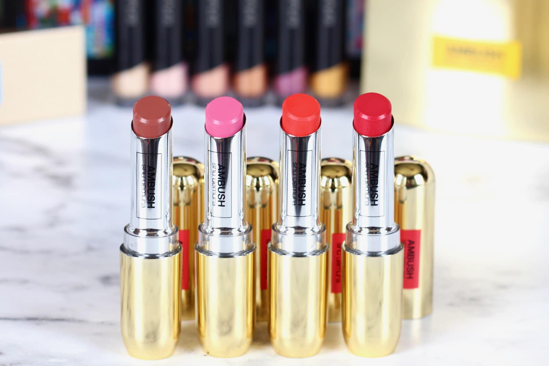 SON SHU Uemura Ambush Life