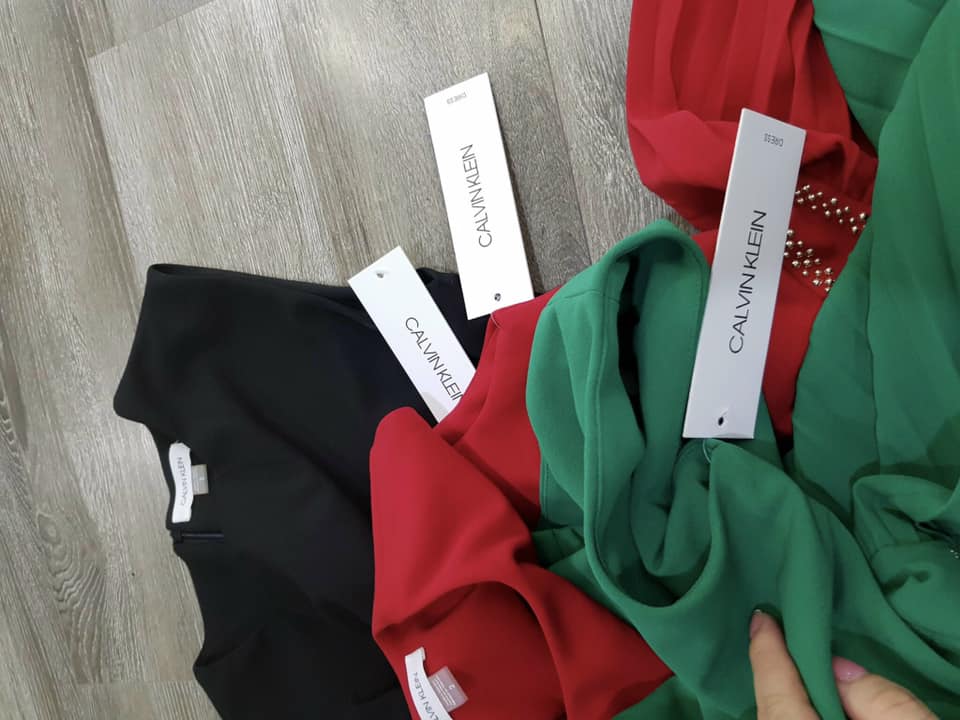 Đầm CK dư xịn