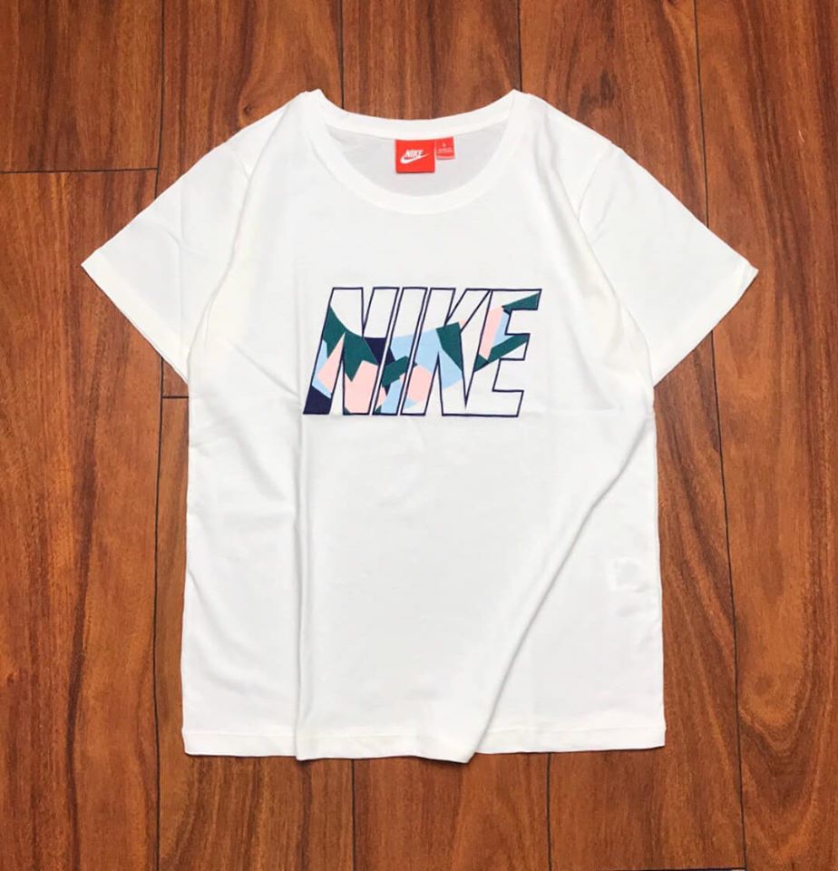 Áo thun cotton 100% in chử Nike