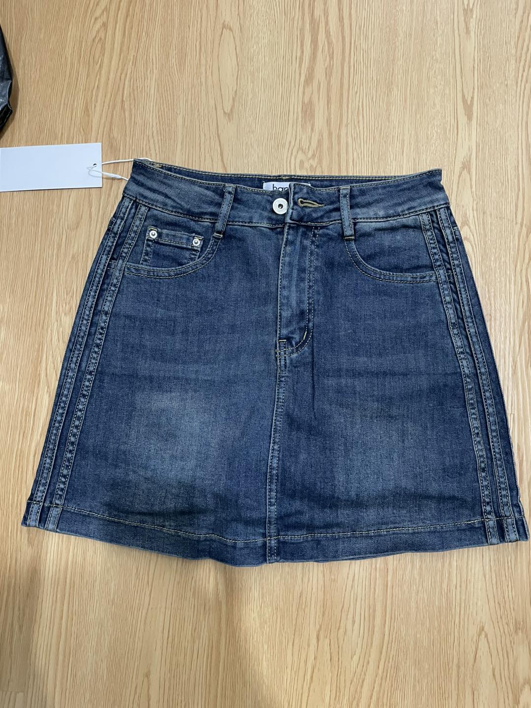 váy short jean
