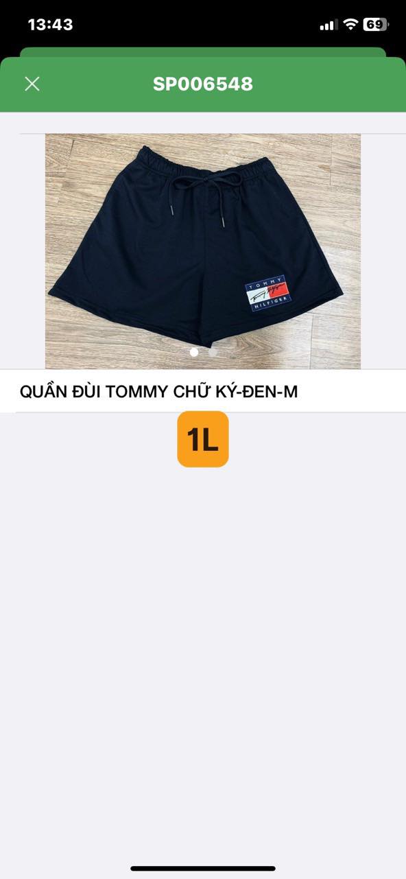 Quần thun dày dặn