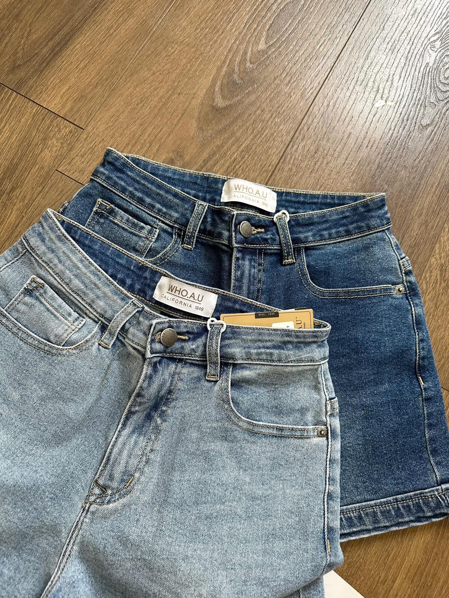 Q. Short lai 5in + thêu gấu siêu đẹp Zara full tem