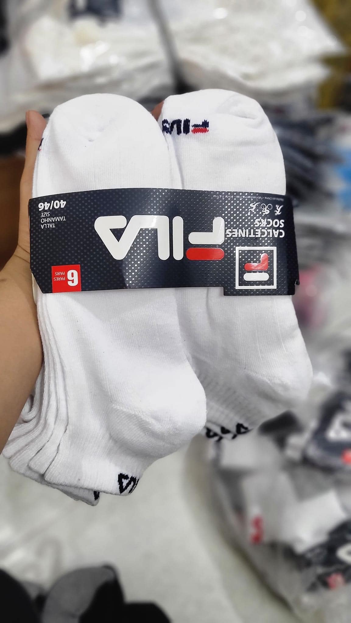 Set vớ Fila hàng nhập