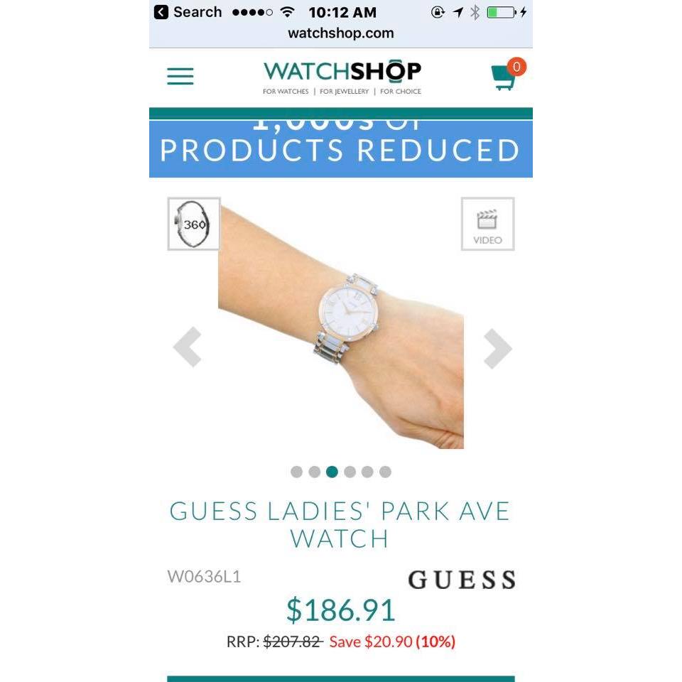 GUESSwatches