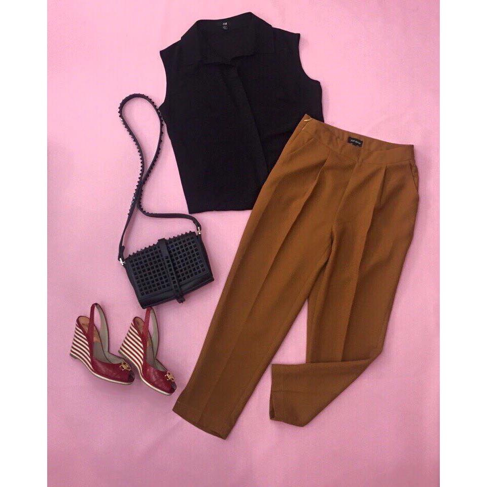 Quần baggy Topshop