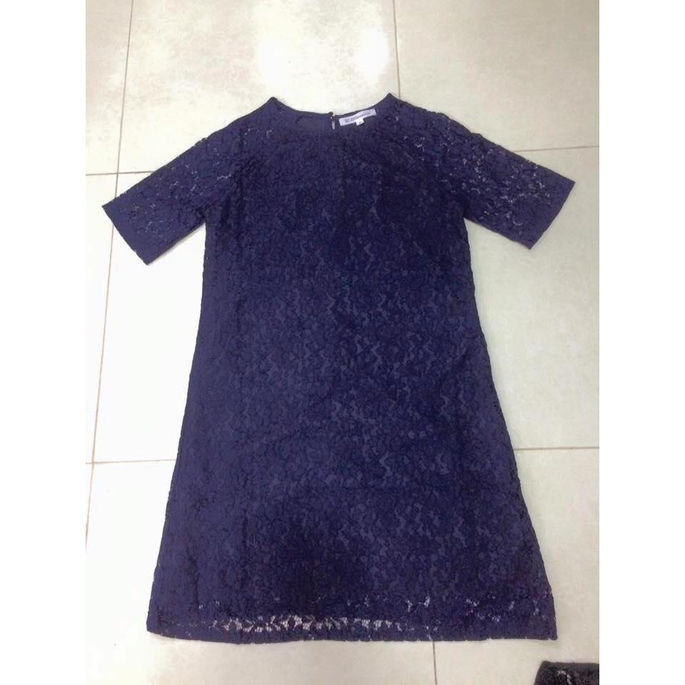 Đầm ren BCBG vải xuất, hàng chuyền đẹp