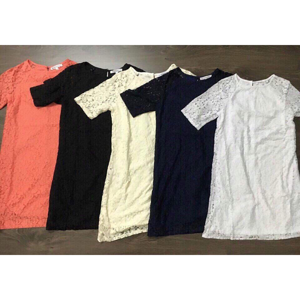 Đầm ren BCBG vải xuất, hàng chuyền đẹp